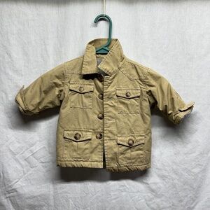 Tan Baby Gap Coat